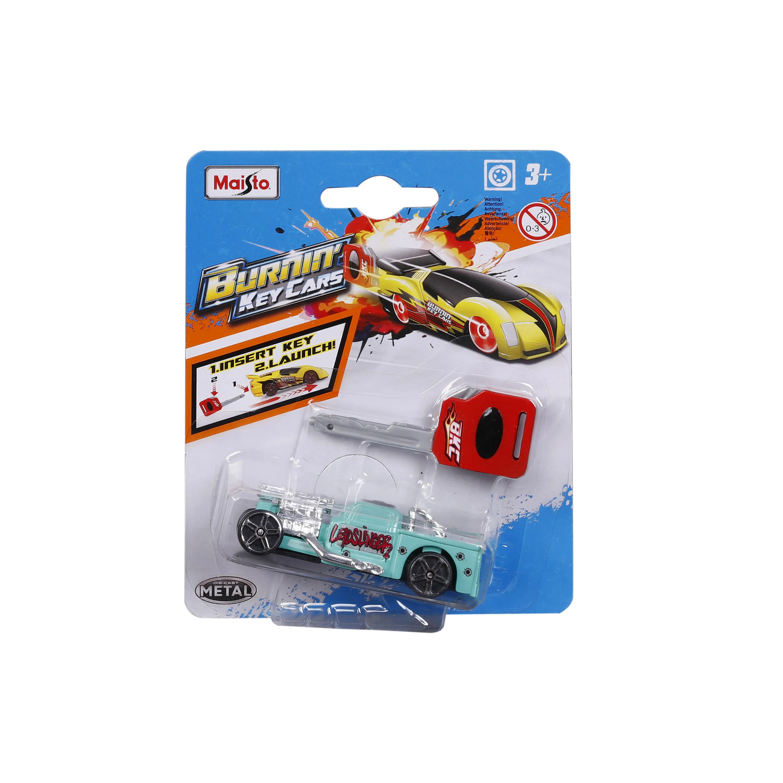 Burnin’ Key Cars Street Speeder – სათამაშო
